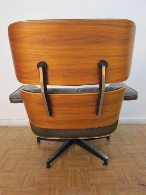 Charles & Ray Eames Herman Miller Lounge Chair 670 and 671 1