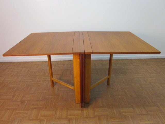 Mid-20th Century Bruno Mathsson Maria Table