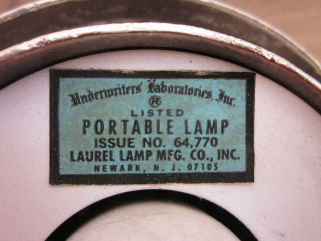 Pair Laurel Mushroom Table Lamps 1