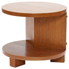 Side or Occasional Table in Oak by DIM