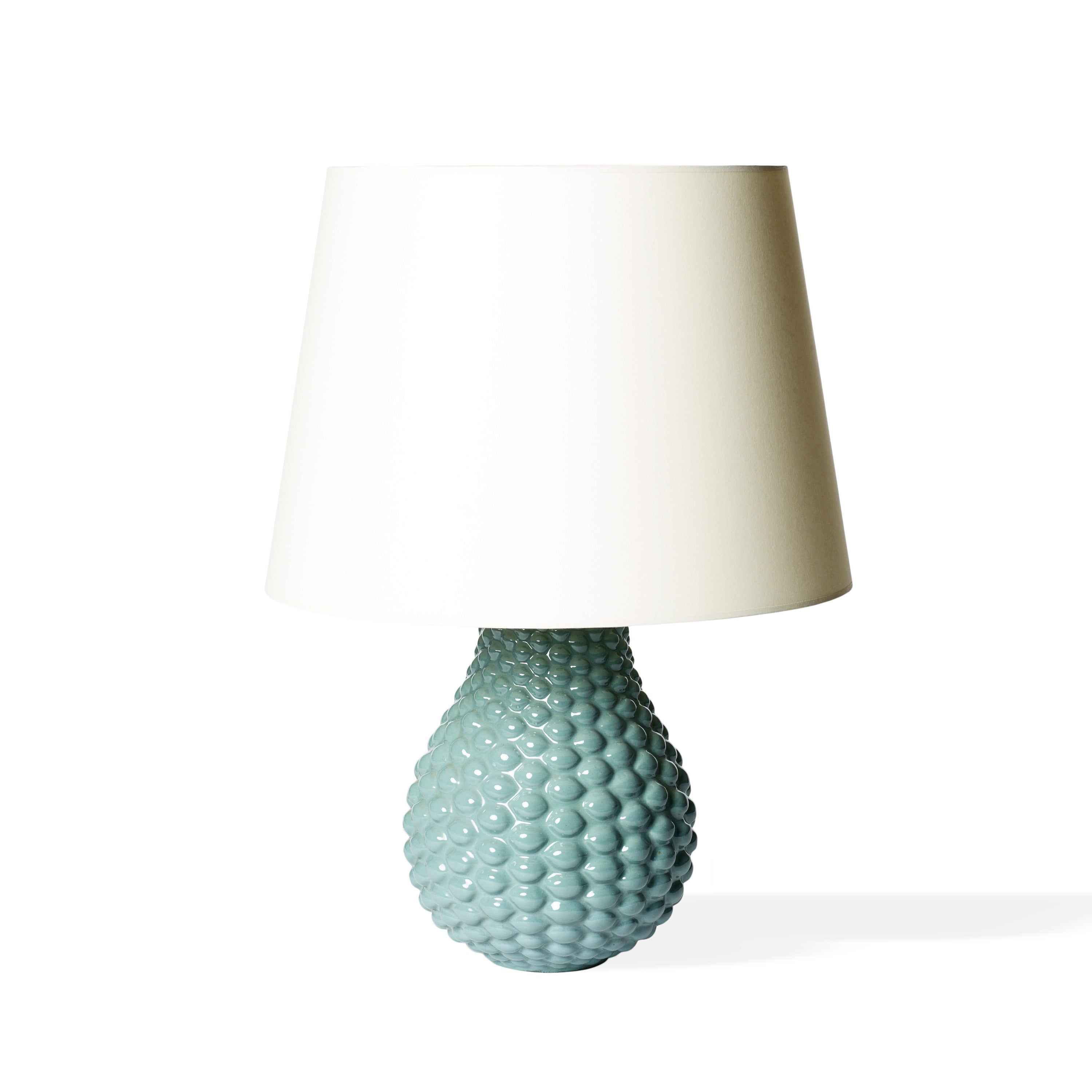Rare "Budding Style" Table Lamp by Axel Salto For Sale