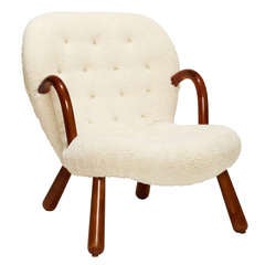 "Clam" Armchair by Philip Arctander