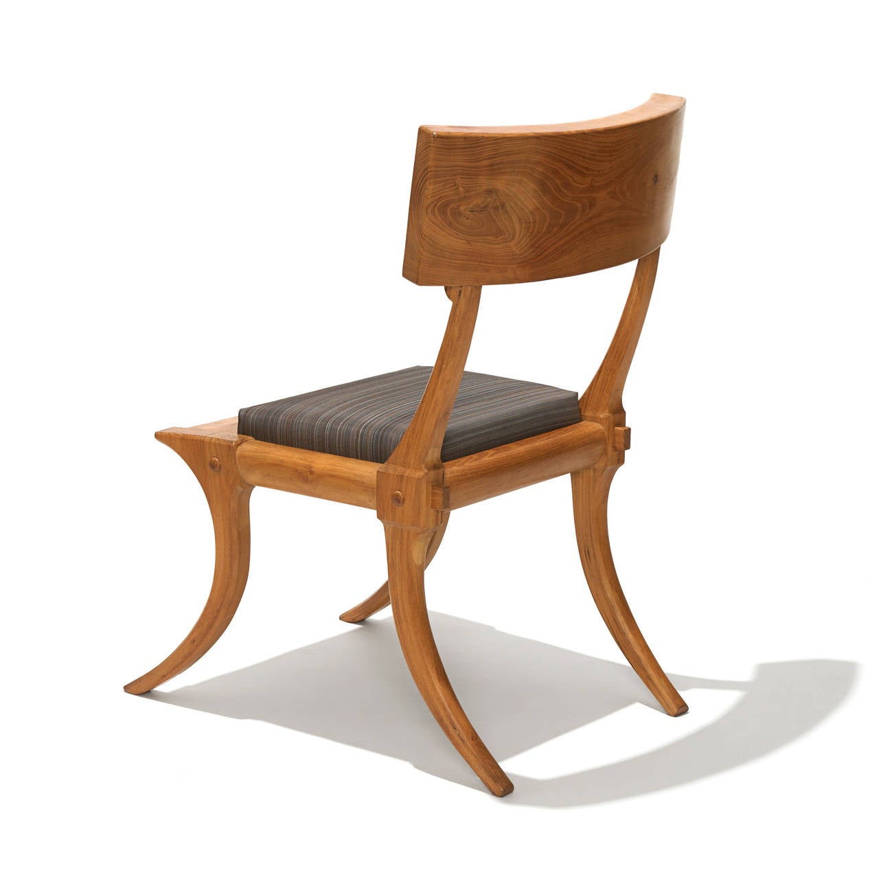 Klismos Chair in Pine by Unknown 20th Century Danish Master