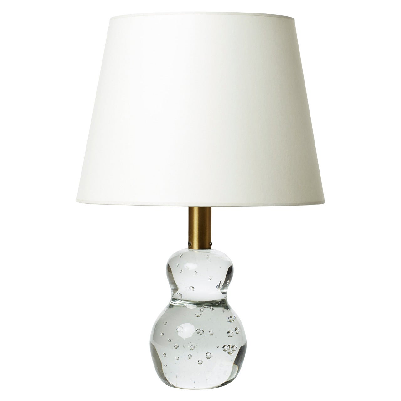 Calabash Shape Lamp in Glass by Josef Frank for Svenskt Tenn For Sale