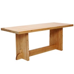 "Lovö" table in pine by Axel Einar Hjorth