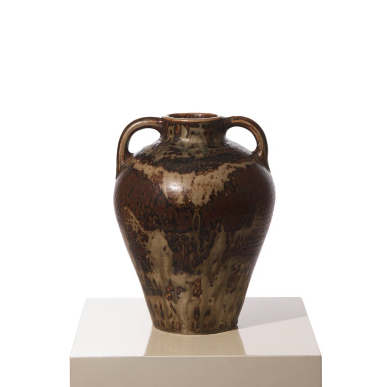 Danish Amphora Vase with 