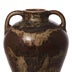 Glazed Amphora Vase with 