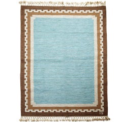 Modern Classicism Hand-woven Wool Carpet by Ingered Sigerlow