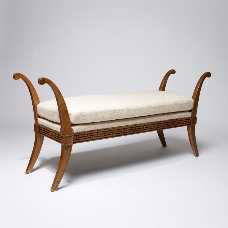 Jean-Michel Frank (1895-1941) was one of the most influential and original designers of the 20th century. Beginning in the 1920s, he developed a following among the Parisian cognoscenti for his understated and elegant furnishings and interiors.
