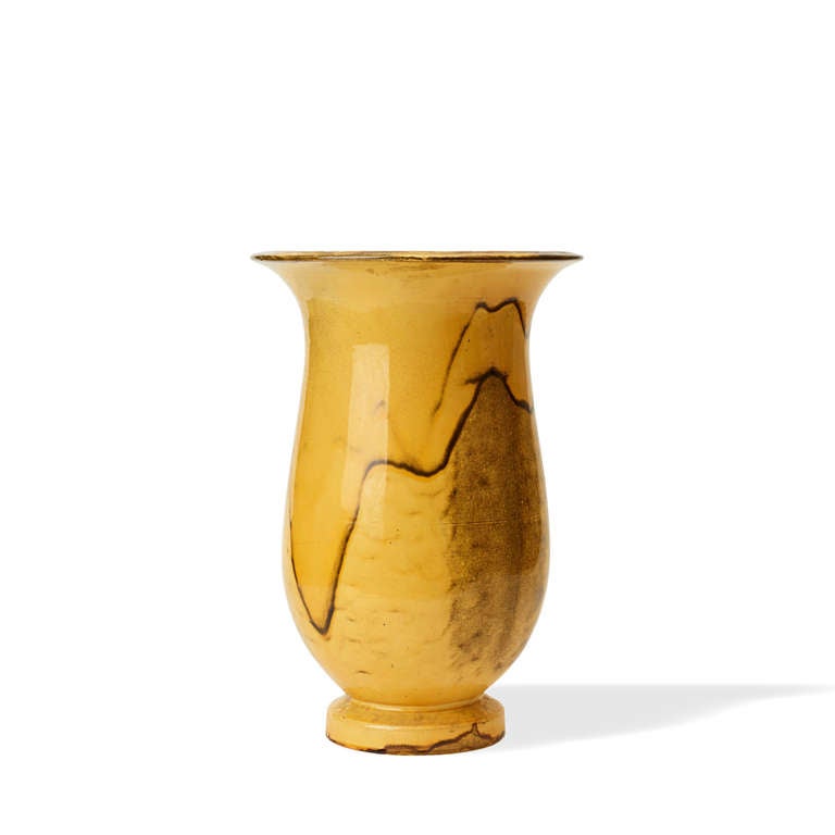 Danish Monumental Classical Form Vase by Svend Hammershøi, Attributed for Kähler For Sale