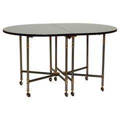 "Royale" Expanding Table with Leaves by Maison Jansen
