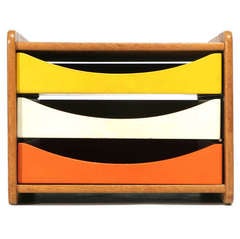 Lacquered Drawer Box by Borge Mogensen