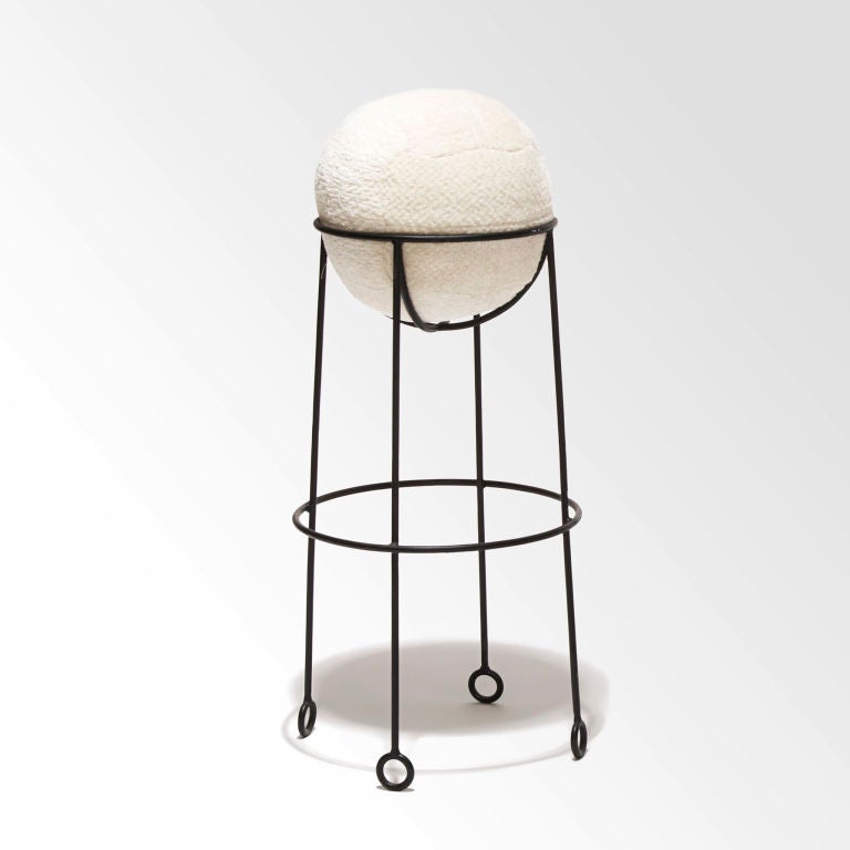 French Pair stools with 