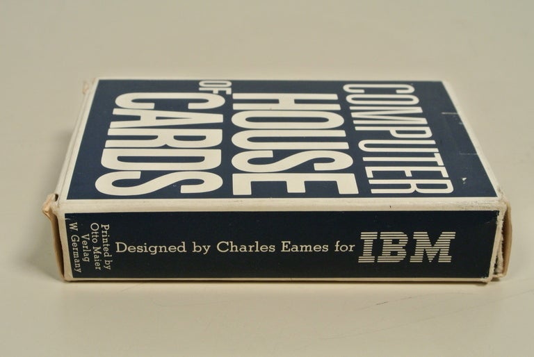 American Charles Eames 'Computer' House of Cards IBM
