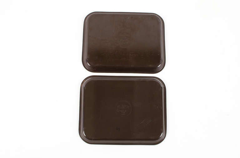 Mid-Century Modern George Nelson Trays for Boltabest 