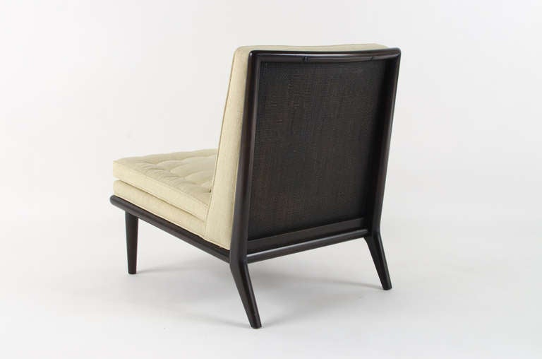 T.H. Robsjohn-Gibbings Petit Chaise Longue, 1950s For Sale 1