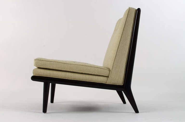 T.H. Robsjohn-Gibbings Petit Chaise Longue, 1950s For Sale 3