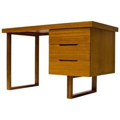 Luther Conover Mahogany Desk, 1947