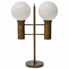 Stuart Barnes Architectural Bronze Table Lamp