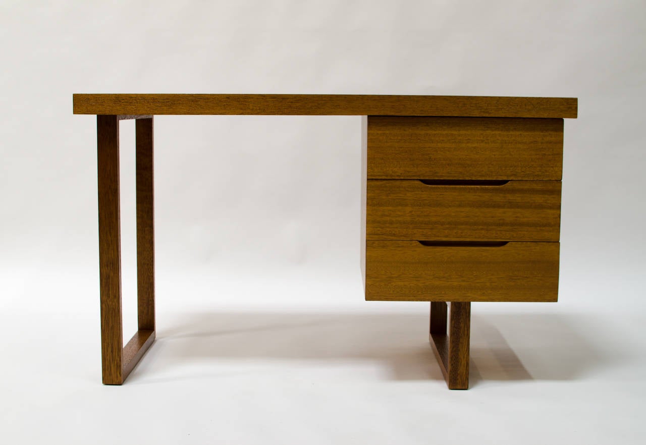 Luther Conover Mahogany Desk, 1947 1