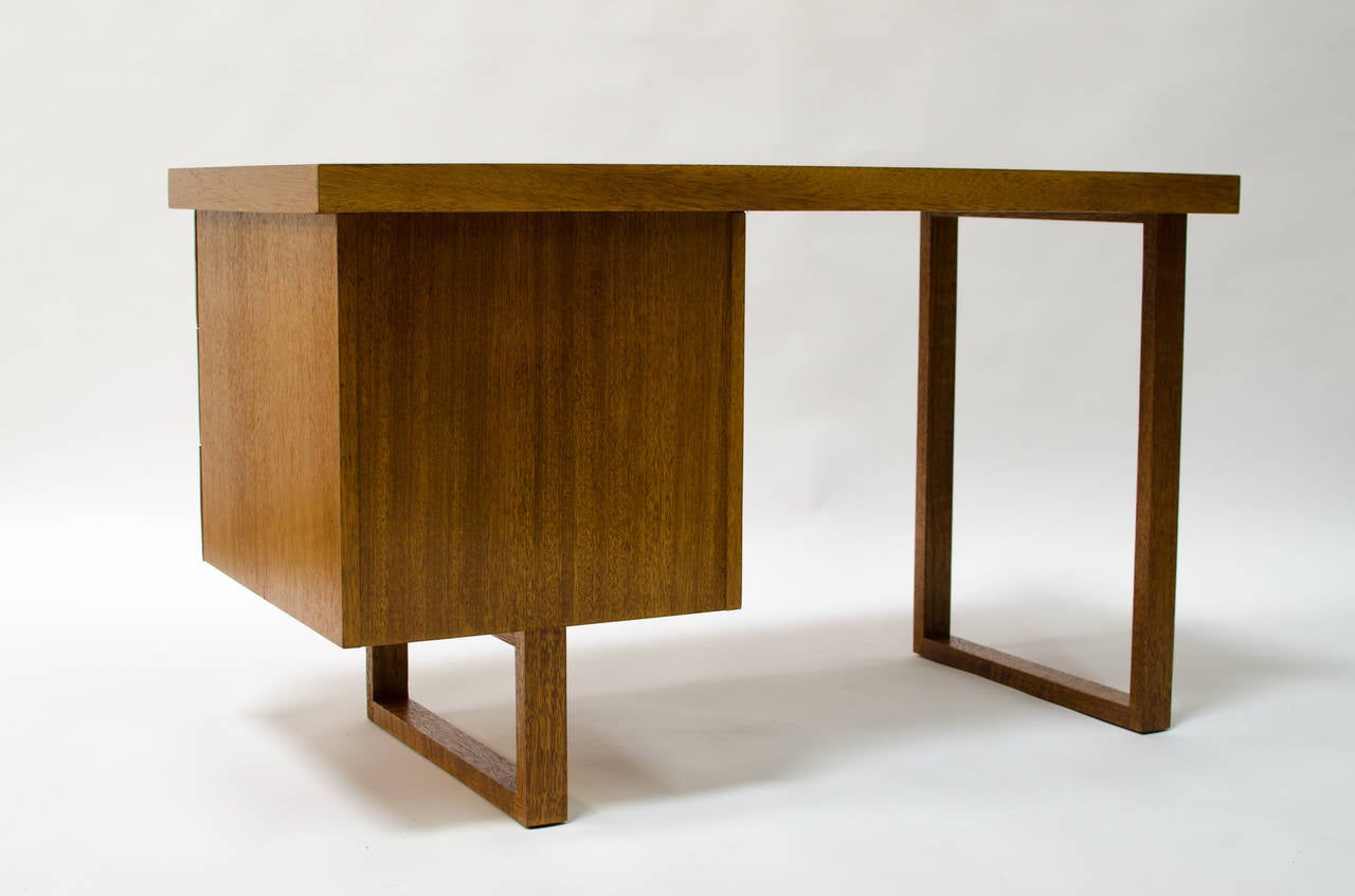 Luther Conover Mahogany Desk, 1947 3