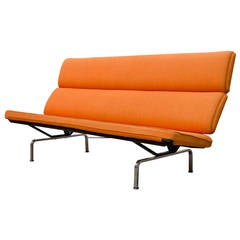 Used Compact Sofa by Charles Eames for Herman Miller
