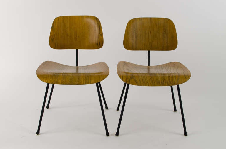 Charles Eames DCM Dining Chairs 1951