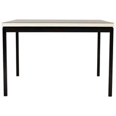 Florence Knoll Bronze Side Table 1950's