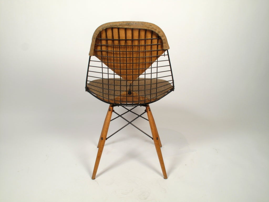 Charles Eames 'DKW-2' Wire Bikini Chair 2