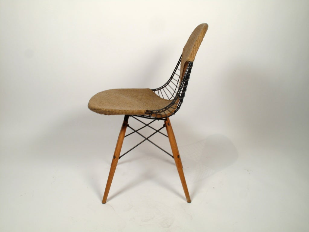 Charles Eames 'DKW-2' Wire Bikini Chair 3