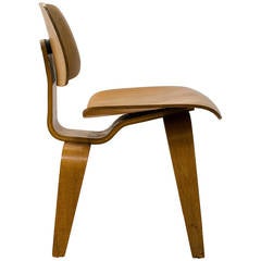 Charles Eames Ash DCW Plywood Chair