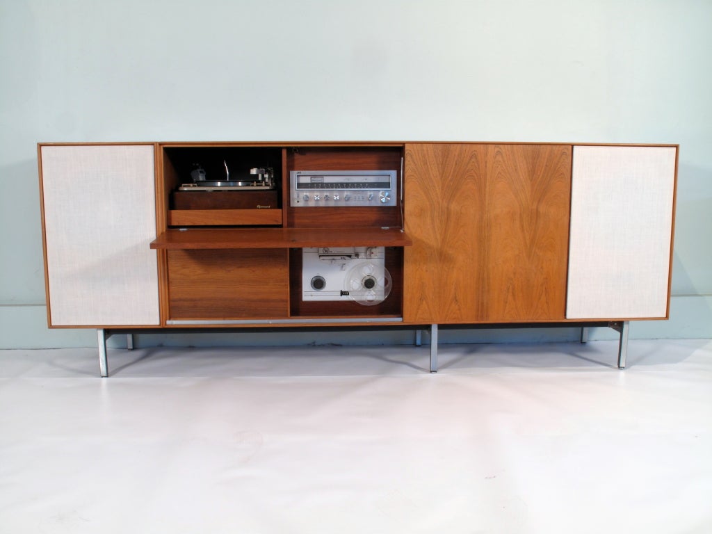 jvc stereo cabinet
