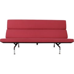 Charles Eames for Herman Miller 'Compact Sofa' 1960's