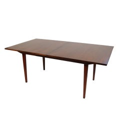 Rare George Nelson Rosewood Dining Table