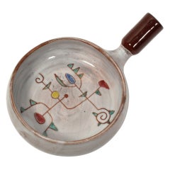 Jean Rivier French Ceramic Dish 1950's