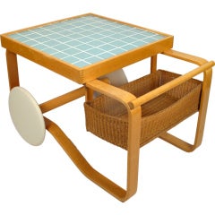 Alvar Aalto Serving Cart