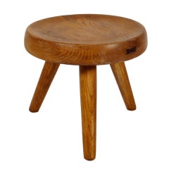 Charlotte Perriand Tripod Stool Steph Simon