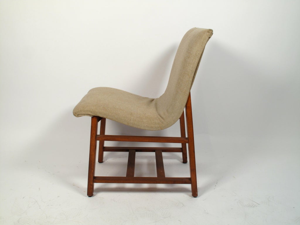 Mid-20th Century Charles Eames Eero Saarinen Kleinhans Chair 1939