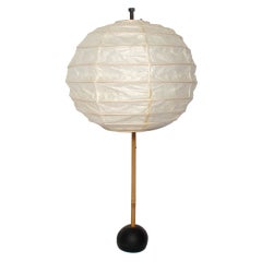 Early Isamu Noguchi Bamboo Table Lamp 1960's