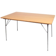 Eames DTM Dining Table 1955