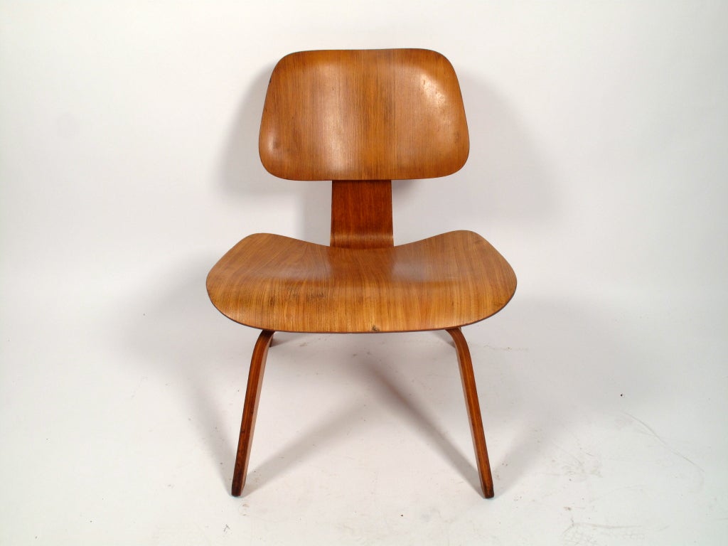 Mid-20th Century Charles Eames Prototype LCW Pre 1946