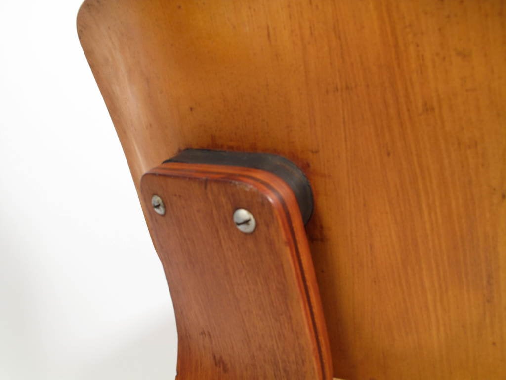 Charles Eames Prototype LCW Pre 1946 3