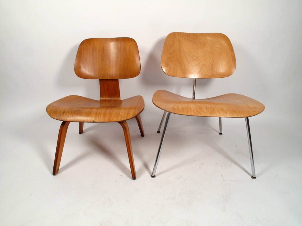 Charles Eames Prototype LCW Pre 1946 6