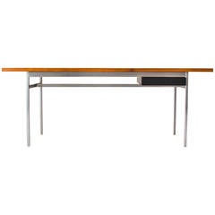 Exquisite Florence Knoll and George Nakashima Executive Desk