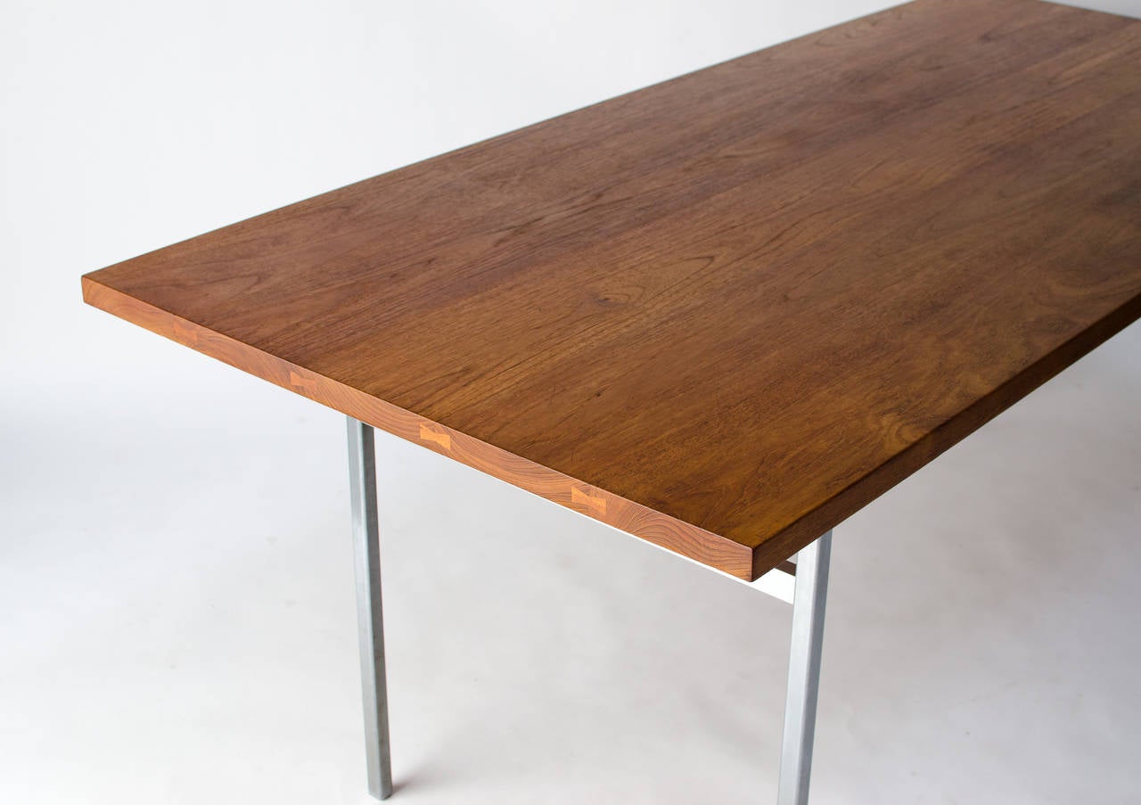 Mid-Century Modern Exquisite Florence Knoll and George Nakashima Executive Desk