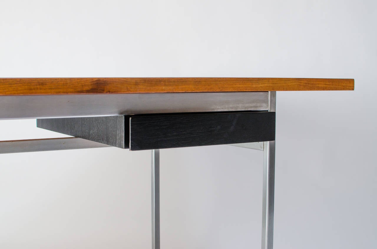Exquisite Florence Knoll and George Nakashima Executive Desk 2