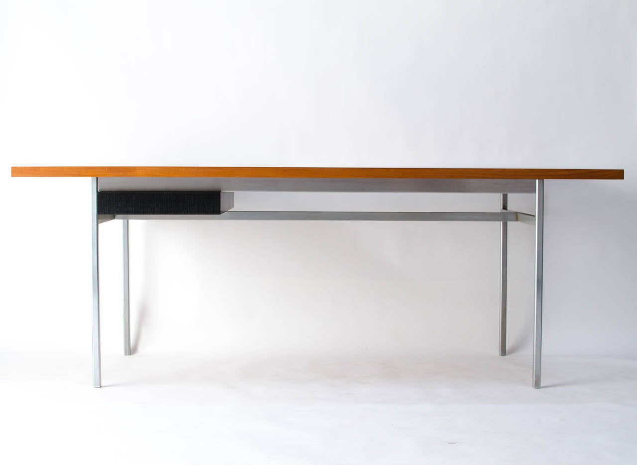 Exquisite Florence Knoll and George Nakashima Executive Desk 3