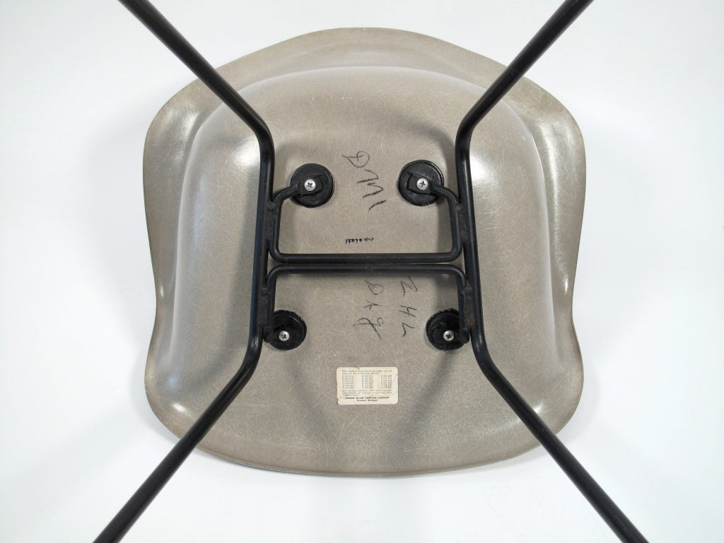 Charles Eames Fiberglass Arm Shell 1957 2