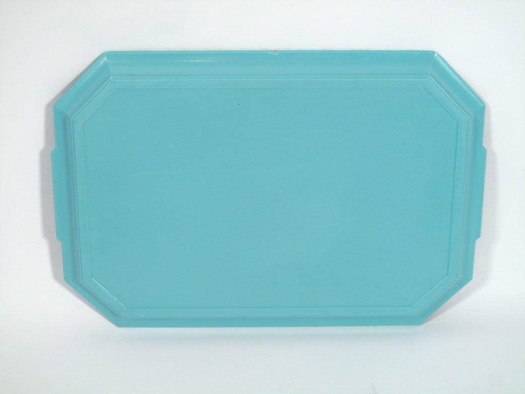 Rare big serving tray designed by Ray Eames for Waverly Products.