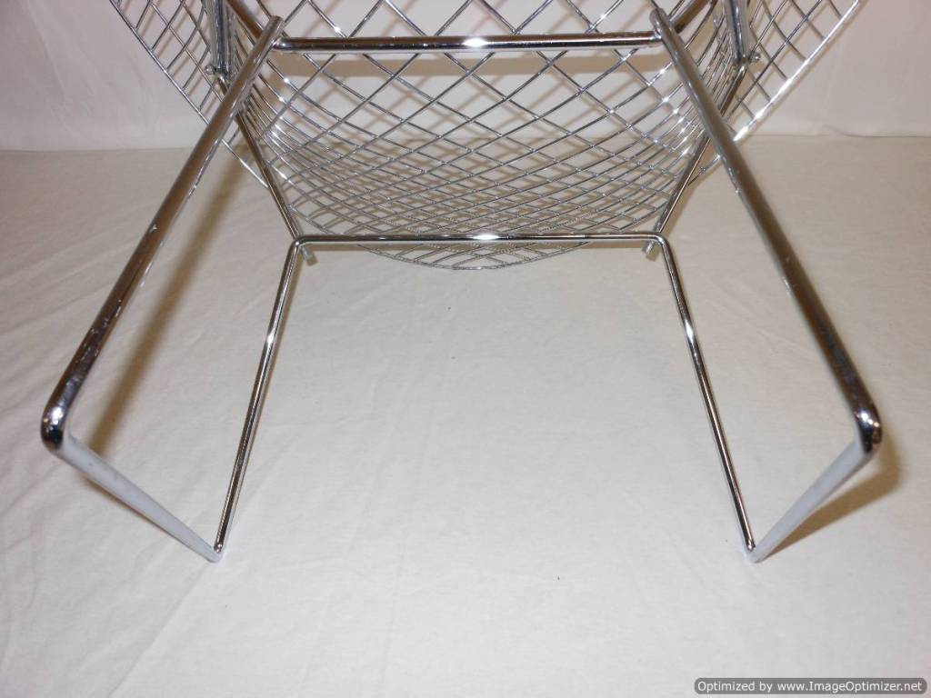 Harry Bertoia for Knoll Diamond Chairs 1960's 1